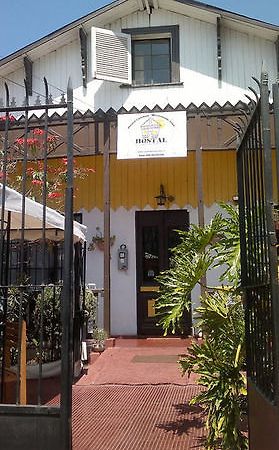 Hostal Casona De Chorrillos Він'я-дель-Мар Екстер'єр фото