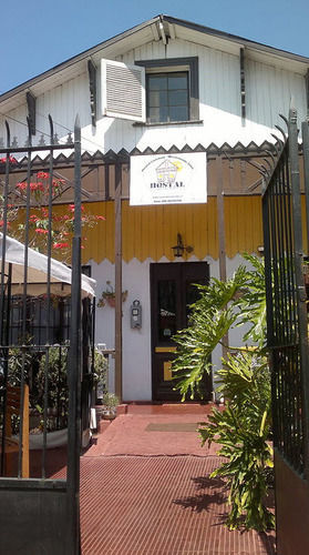 Hostal Casona De Chorrillos Він'я-дель-Мар Екстер'єр фото