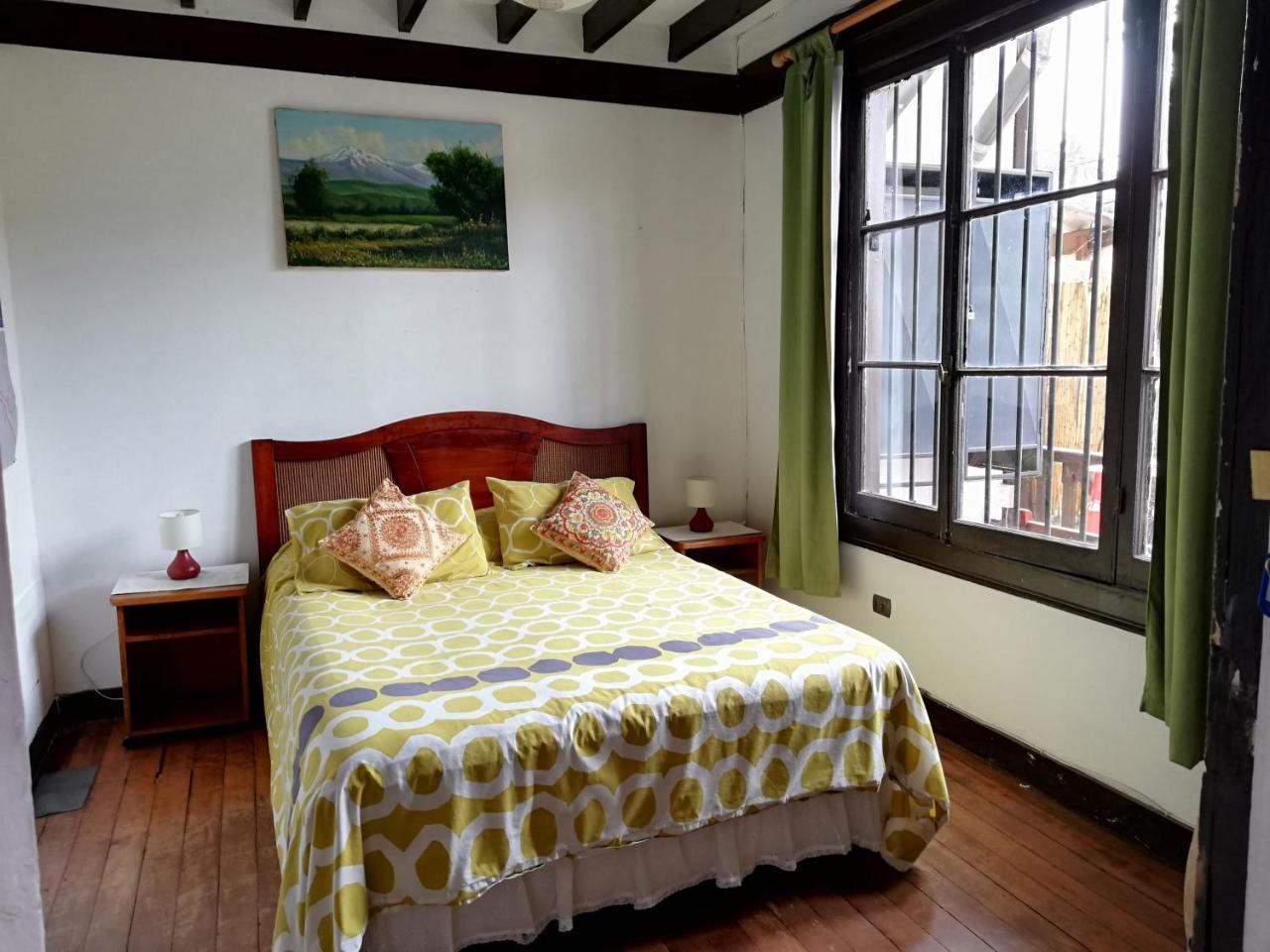 Hostal Casona De Chorrillos Він'я-дель-Мар Екстер'єр фото