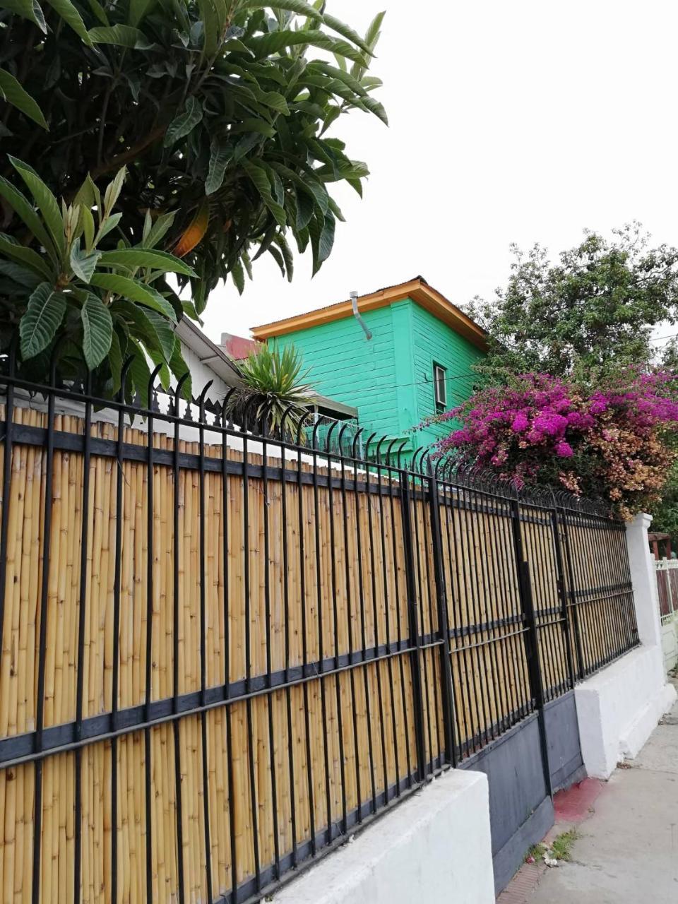 Hostal Casona De Chorrillos Він'я-дель-Мар Екстер'єр фото