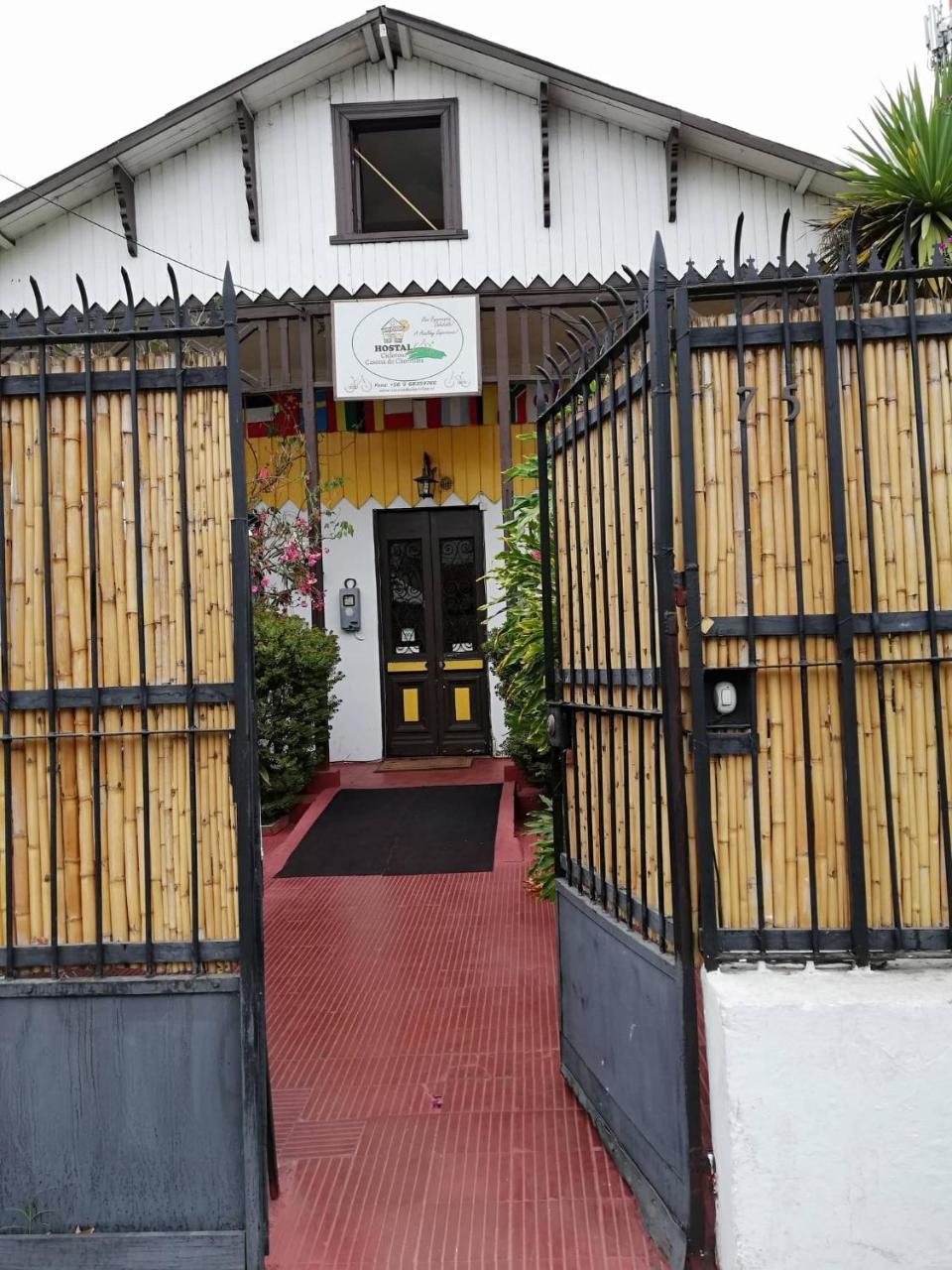 Hostal Casona De Chorrillos Він'я-дель-Мар Екстер'єр фото