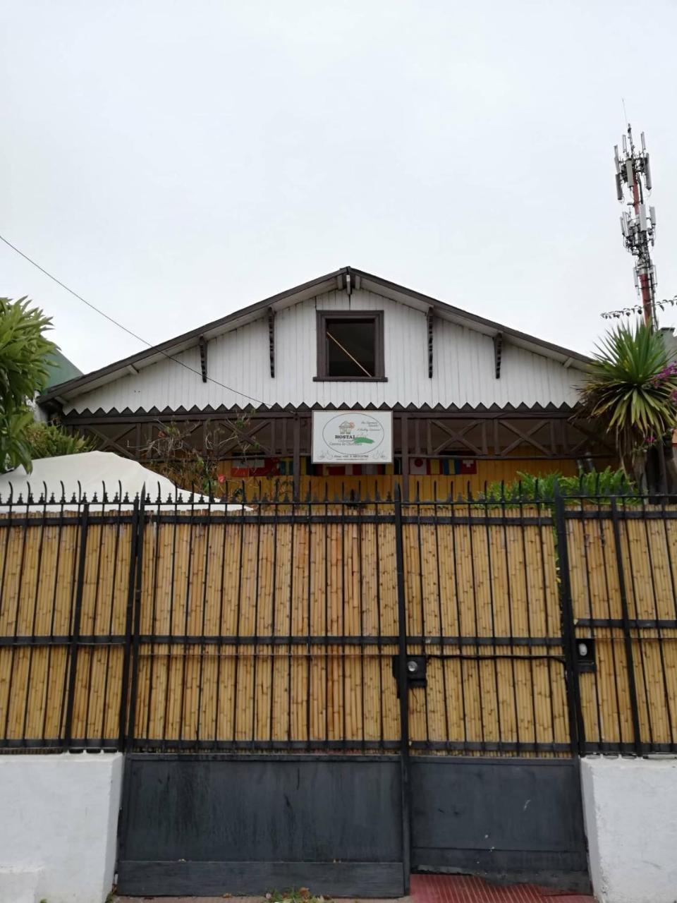 Hostal Casona De Chorrillos Він'я-дель-Мар Екстер'єр фото
